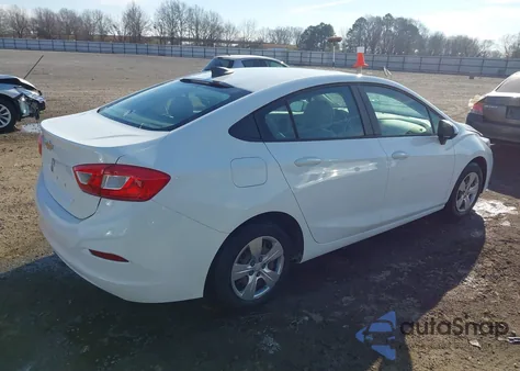 2017 Chevrolet Cruze Ls Auto z USA, uszkodzony, nr VIN 1G1BC5SM1H7257628